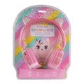 Cece Cat LED Light-UP Wireless Headphones - Pink