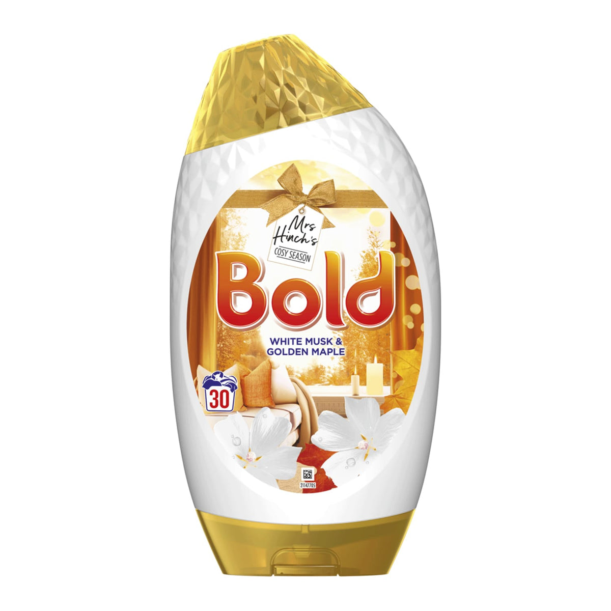Bold Mrs Hinch Liquid Gel 30 Washes 990ml - Cosy Season