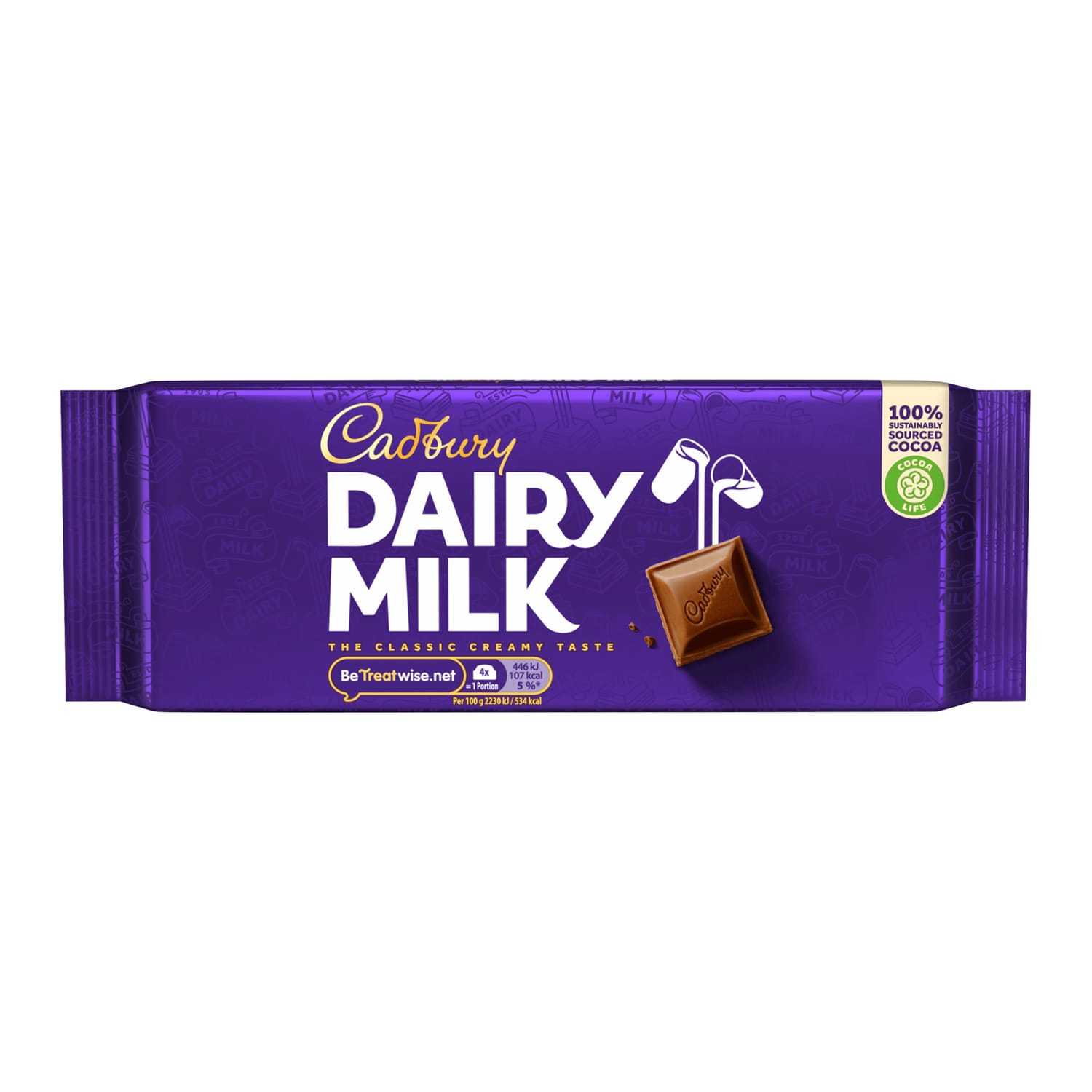 Cadbury Dairy Milk Chocolate Bar 180g