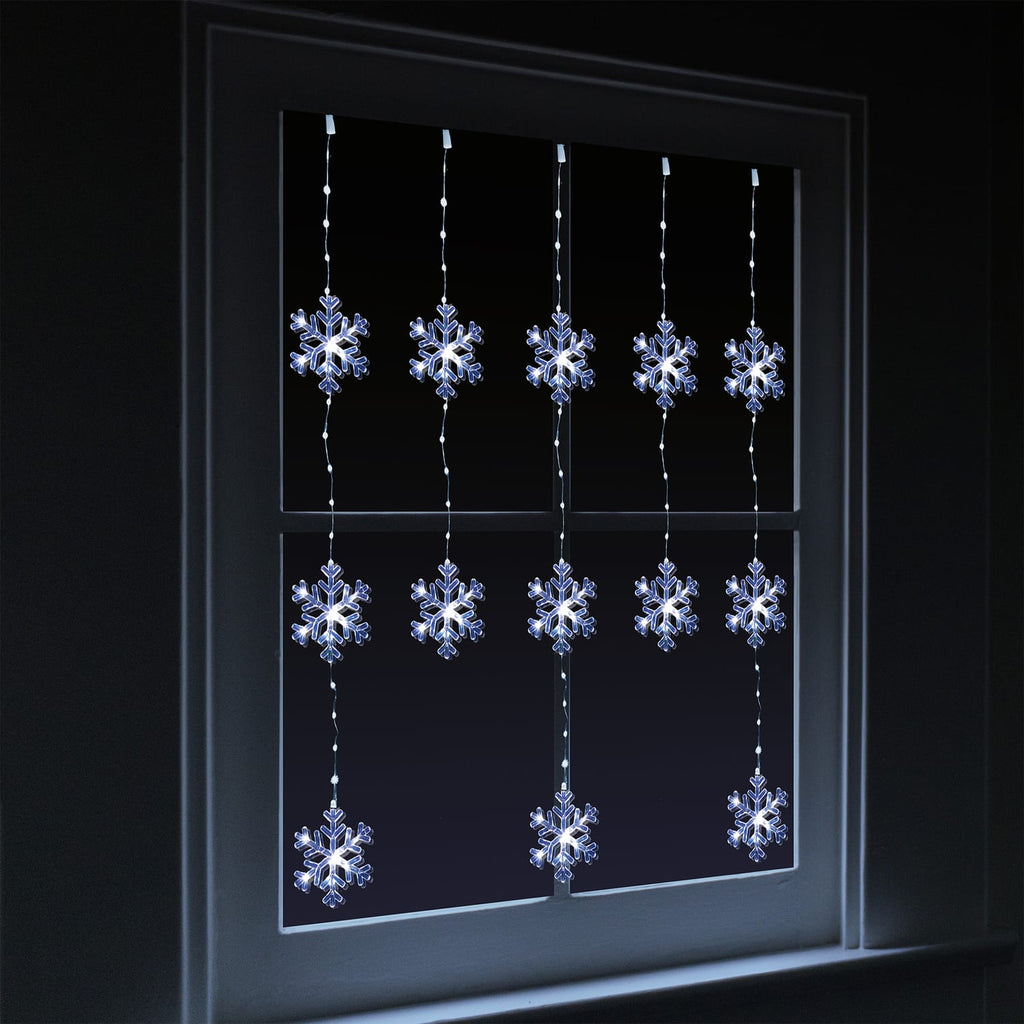Prestige Mains Operated LED Star Curtain Lights