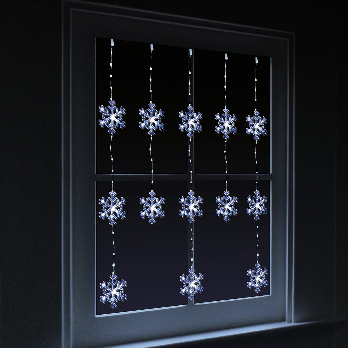 Prestige Mains Operated LED Star Curtain Lights
