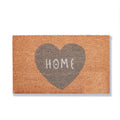 Home Collections Printed Word Coir Mat - Home