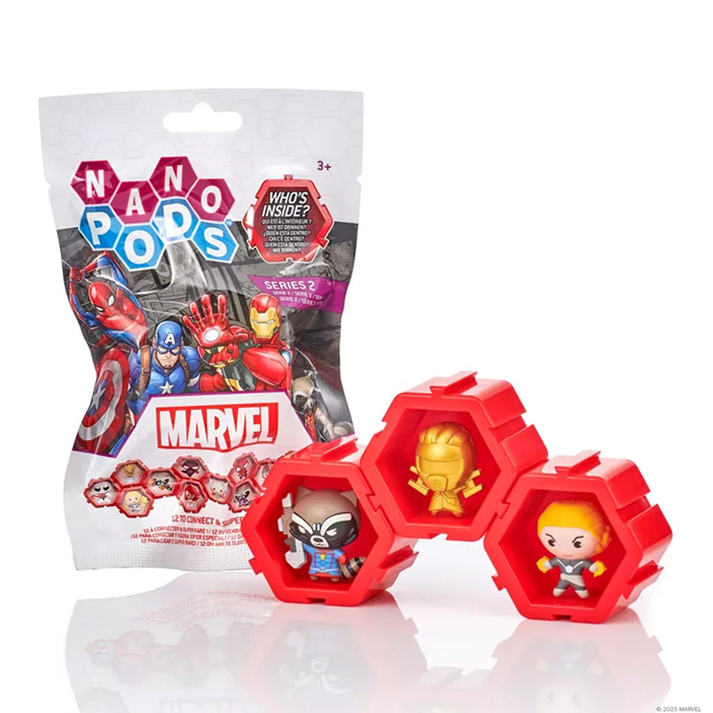 WOW! Nano Pods Blind Bag - Marvel