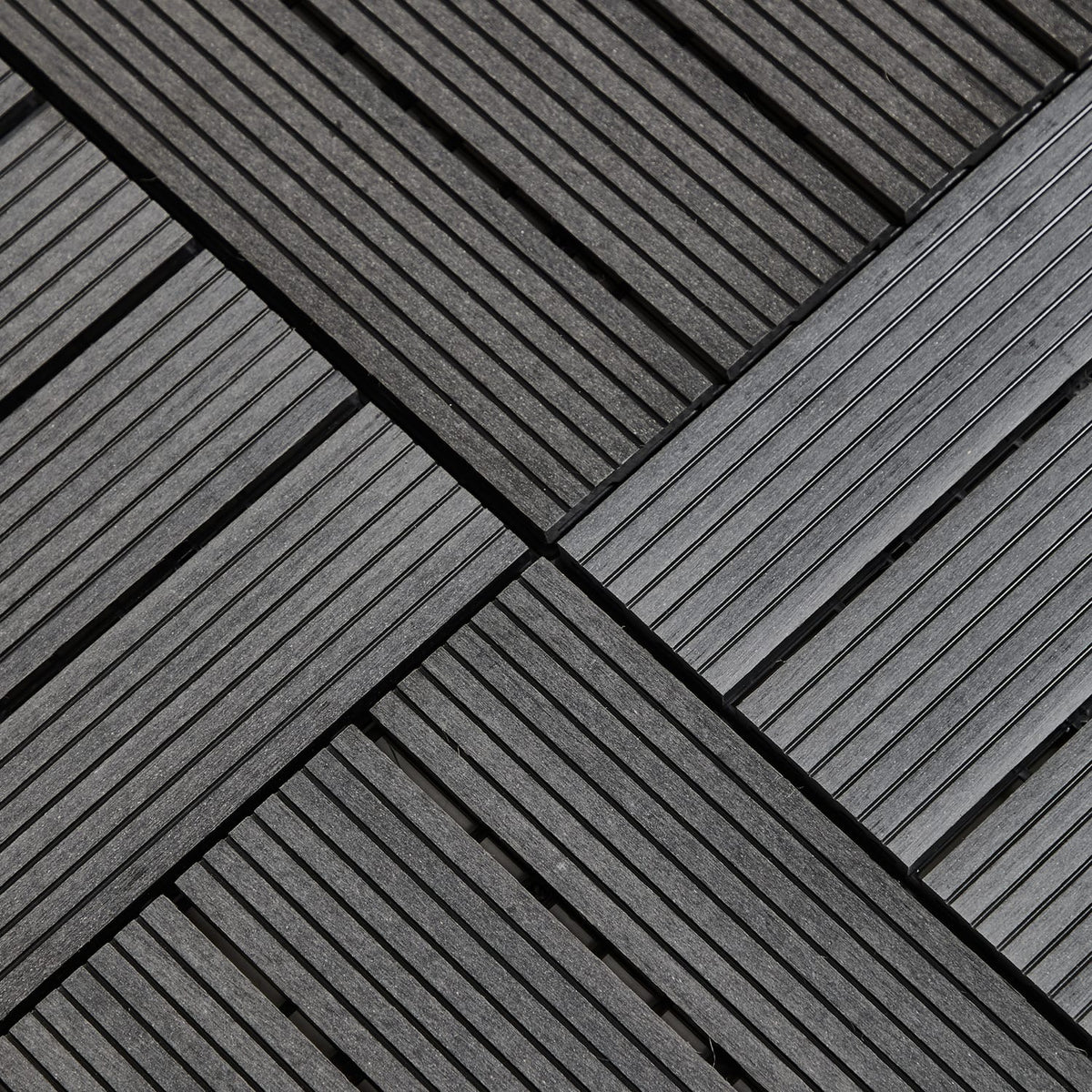 Jardin Composite Decking Tiles 4 Pack, product image 2