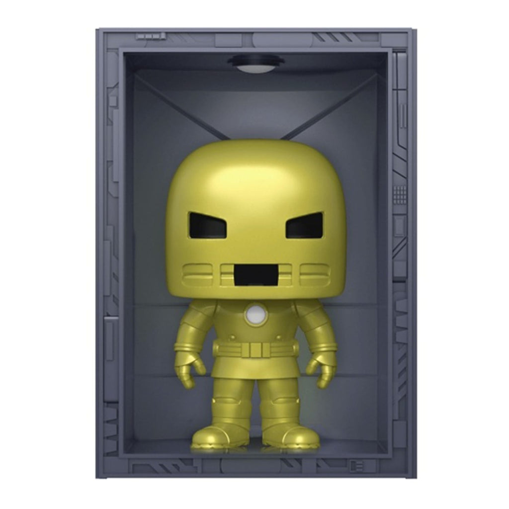 Pop! Vinyl Deluxe Marvel Iron Man Hall Of Armour Iron Man Model 1 Figure, product image 2