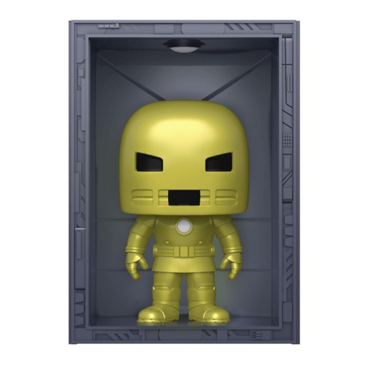 Pop! Vinyl Deluxe Marvel Iron Man Hall Of Armour Iron Man Model 1 Figure, product image 2