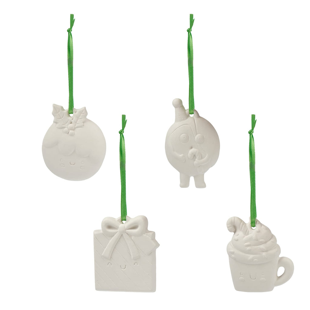 Sleigh Bells Paint Your Own Hanging Decorations - Christmas Characters, product image 2