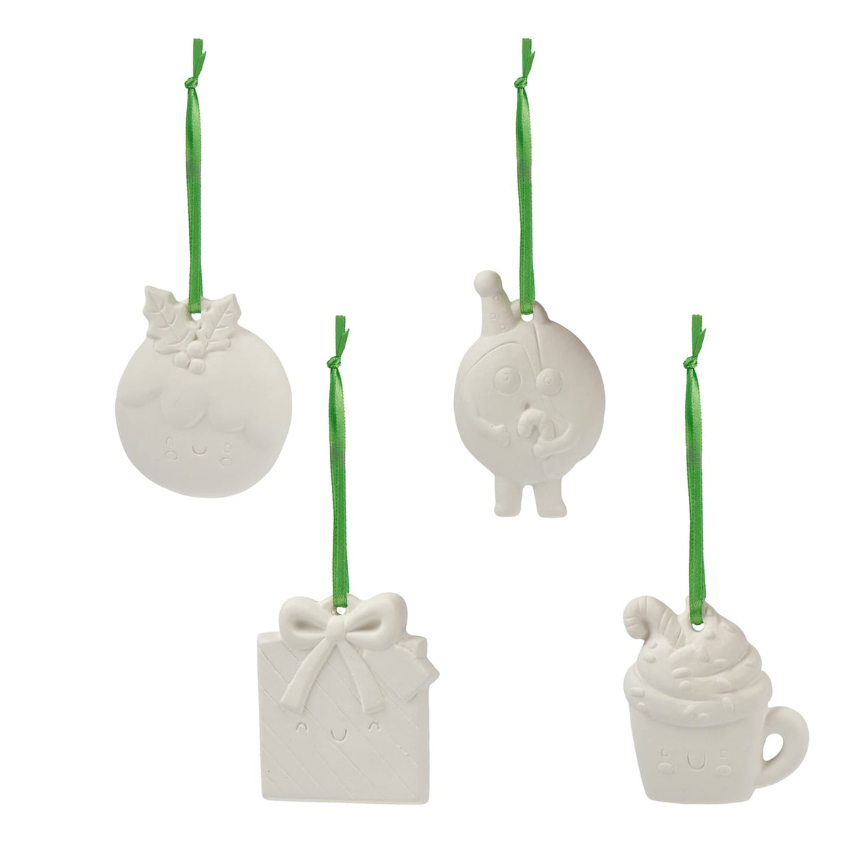 Sleigh Bells Paint Your Own Hanging Decorations - Christmas Characters, product image 2