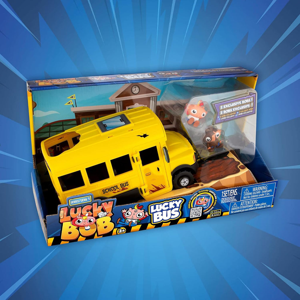 Lucky Bob Lucky Bus Playset, product image 3