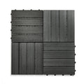 Jardin Composite Decking Tiles 4 Pack