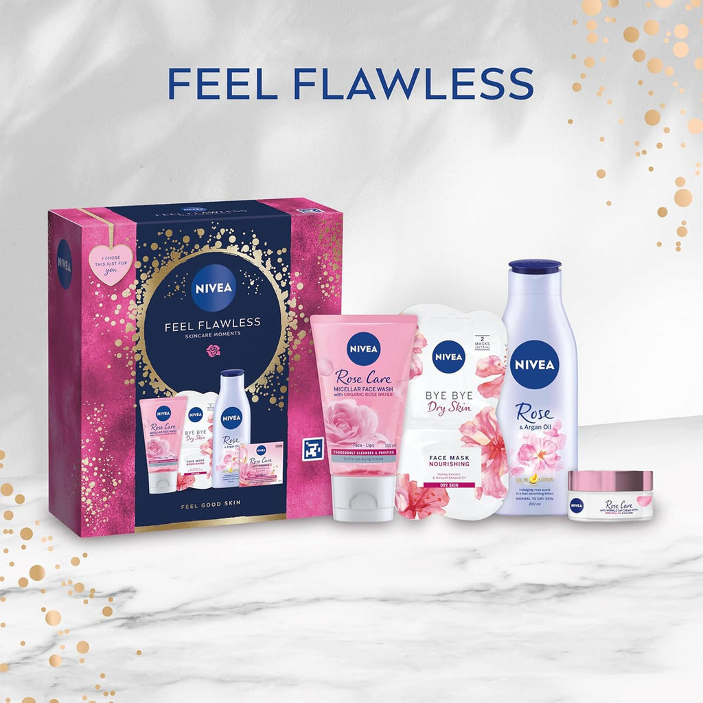 Nivea Feel Flawless Skincare Moments Gift Set, product image 2