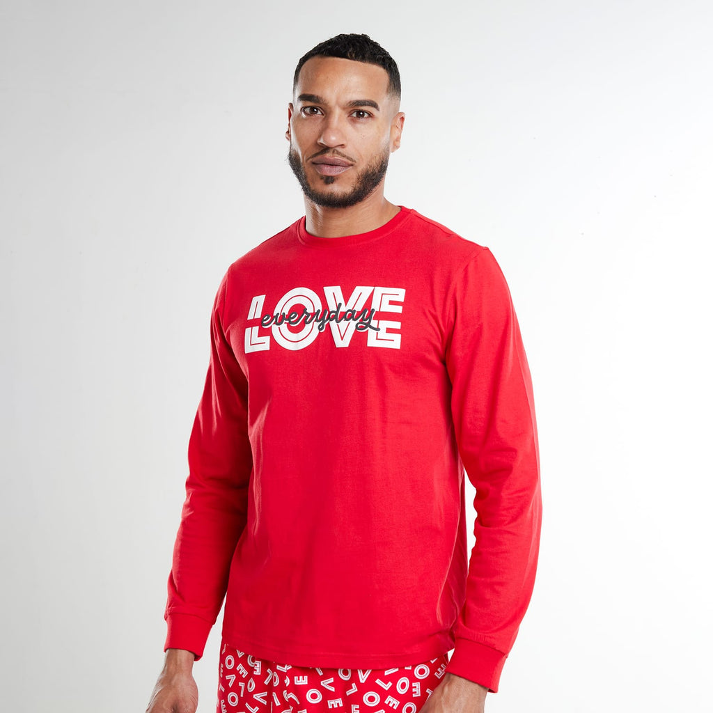 Originals Mens Love Pyjamas, product image 2