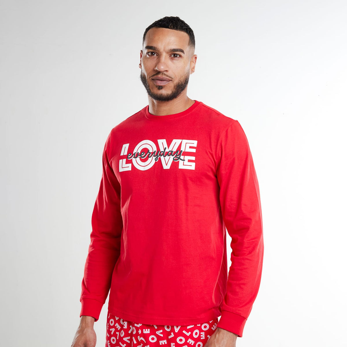 Originals Mens Love Pyjamas, product image 2