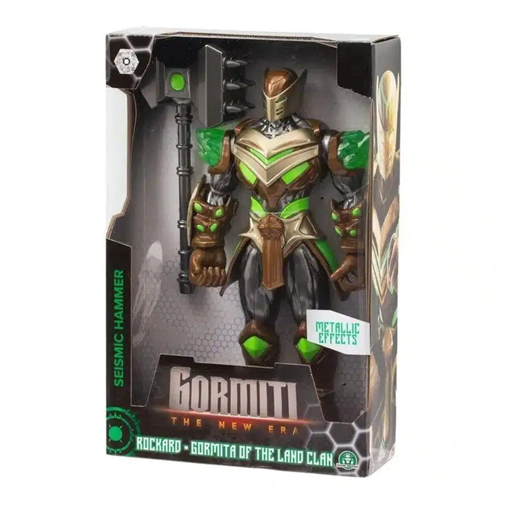 Gormiti The New Era Action Figure Rockard Gormita of the Land Clan, product image 2