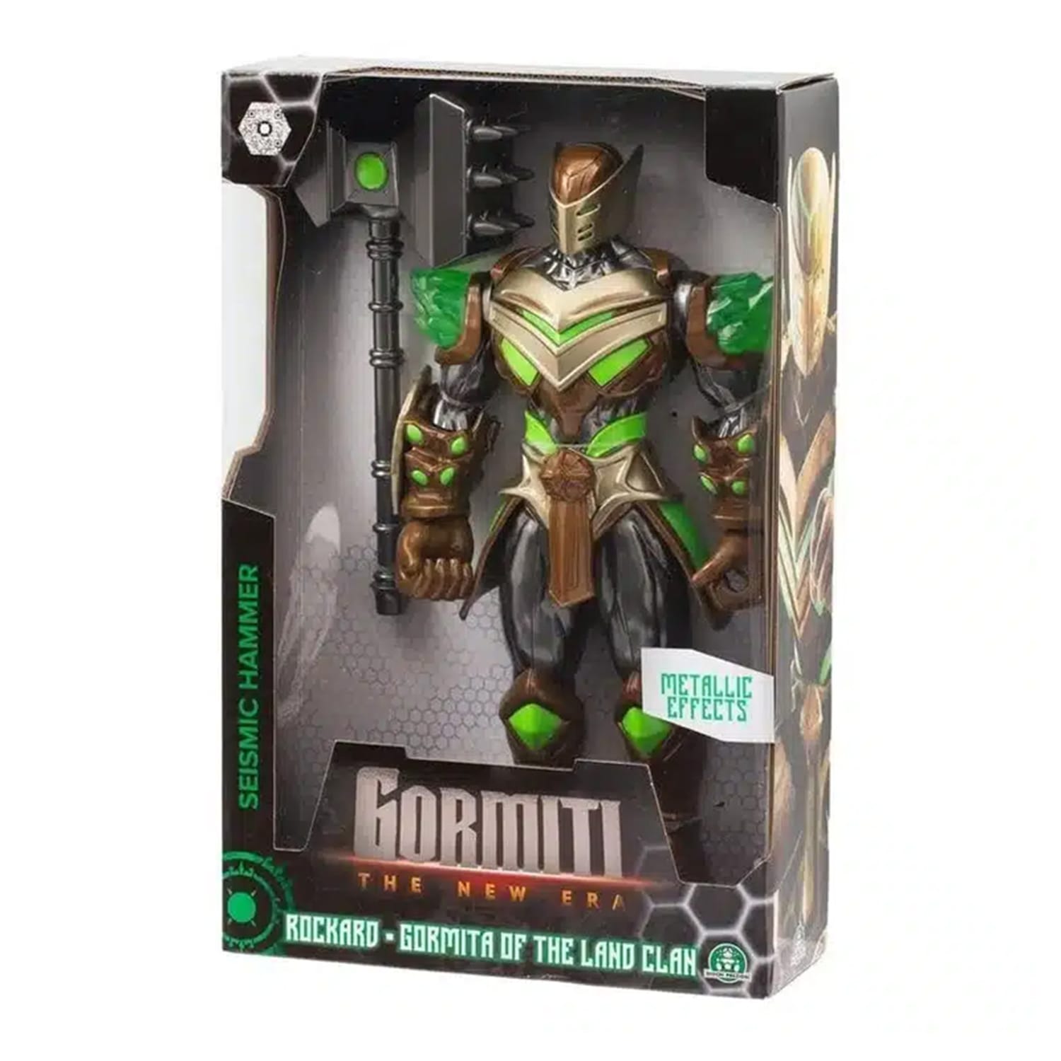 Gormiti The New Era Action Figure Rockard Gormita of the Land Clan, product image 2