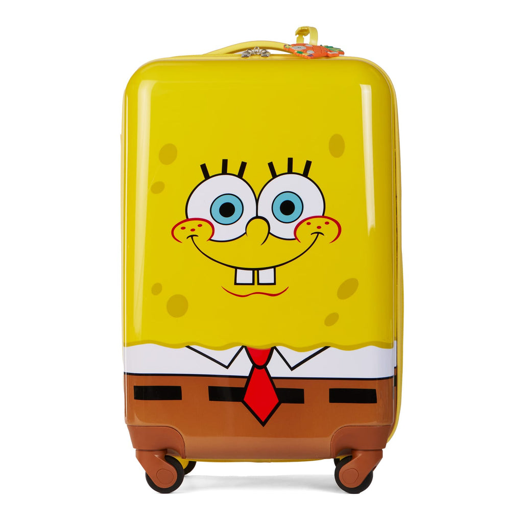 Spongebob Squarepants Hard Shell Cabin Suitcase 22", product image 2