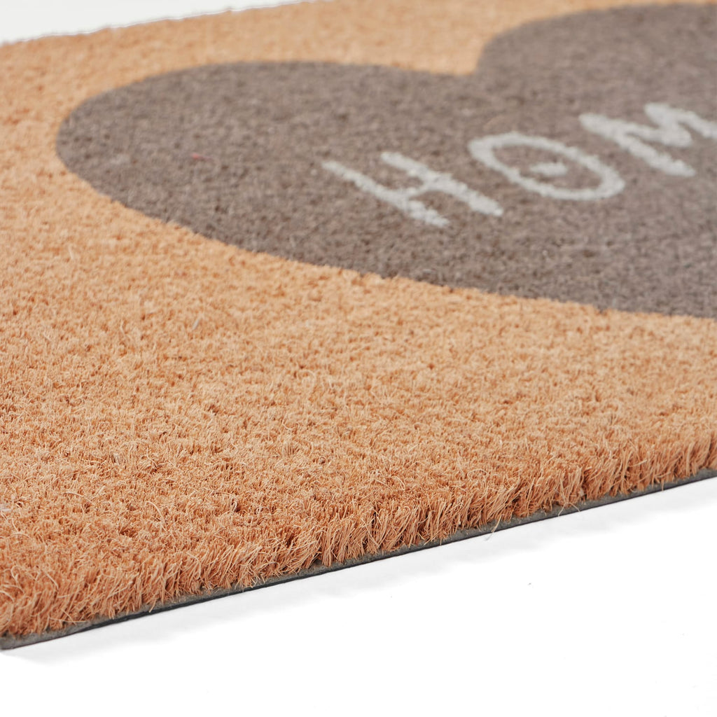 Home Collections Printed Word Coir Mat - Home, product image 2