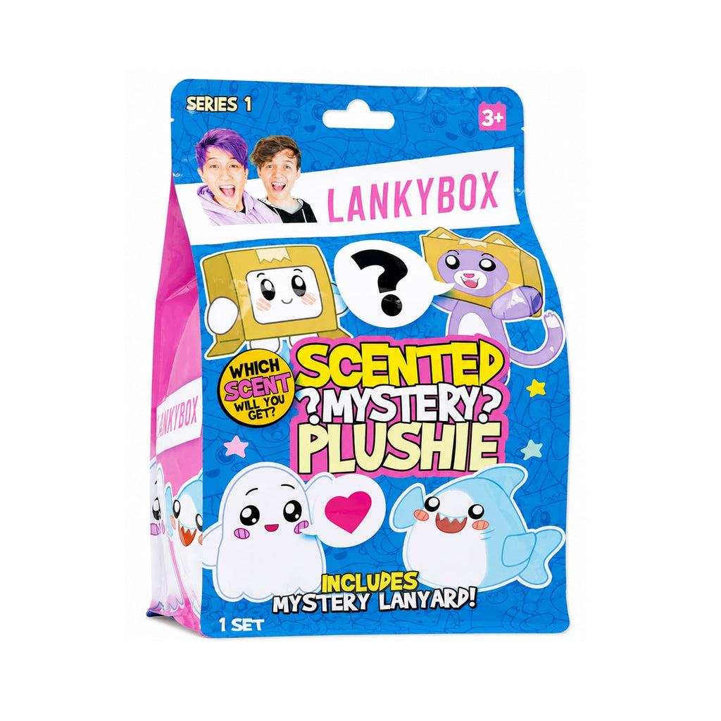 LankyBox Scented Mystery Plush with Lanyard