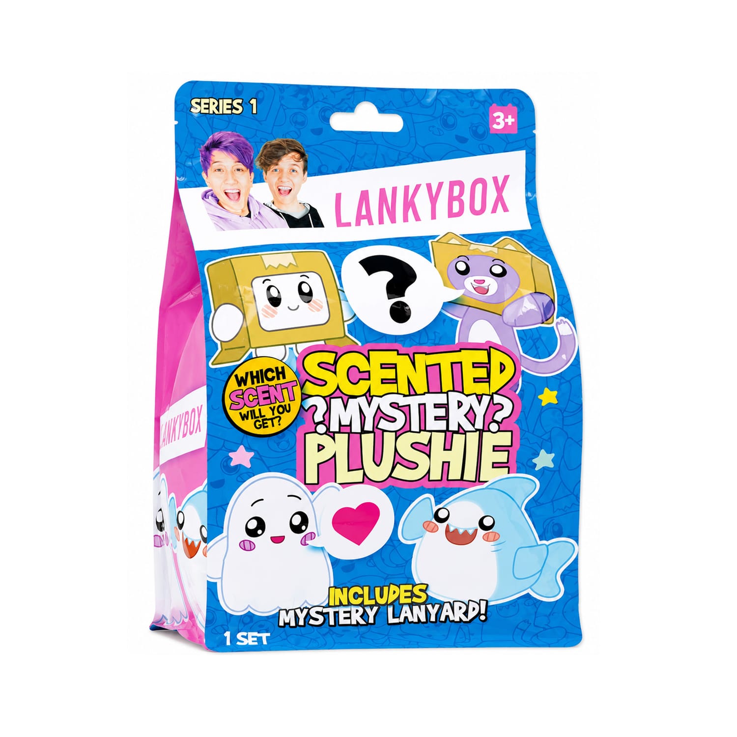 LankyBox Scented Mystery Plush with Lanyard