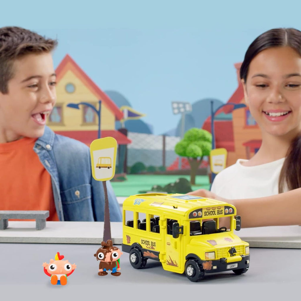Lucky Bob Lucky Bus Playset, product image 4