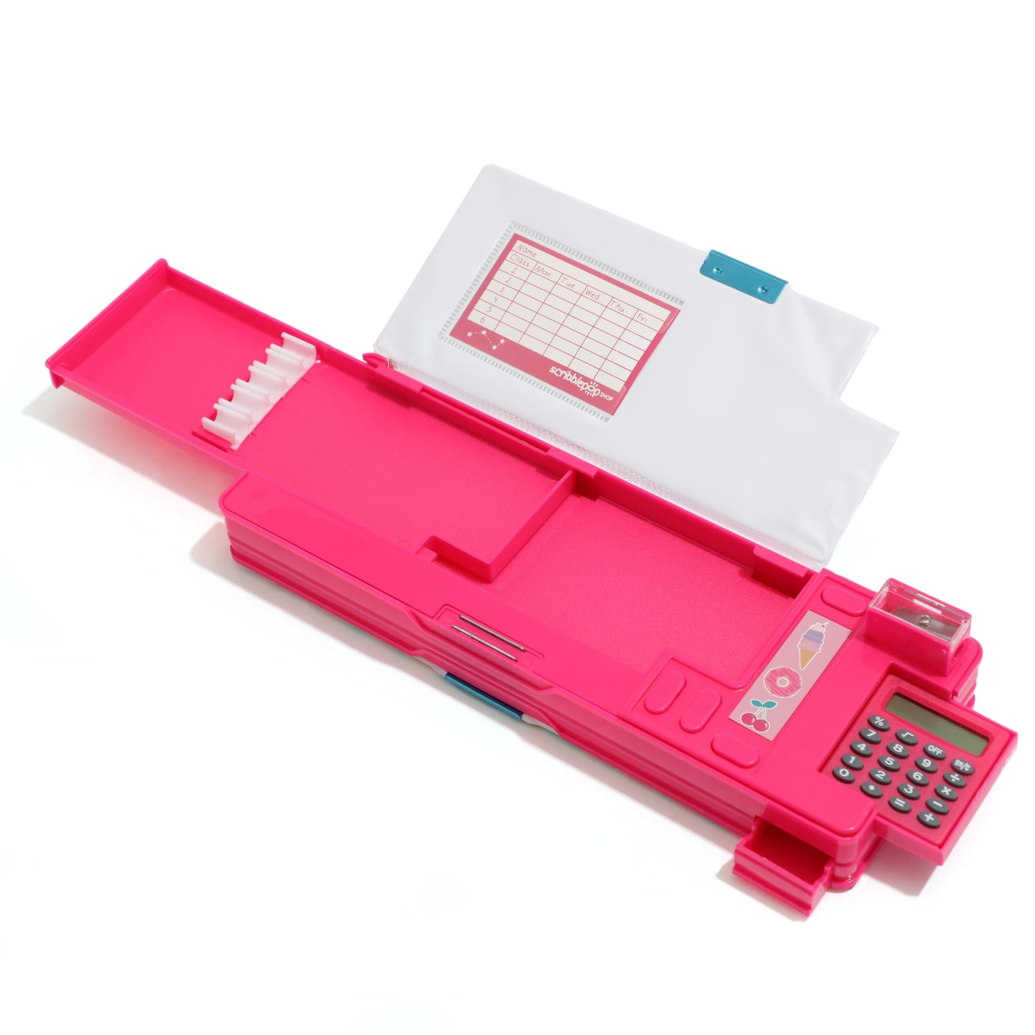 ScribblePop Shop Multifunction Pencil Case, product image 8