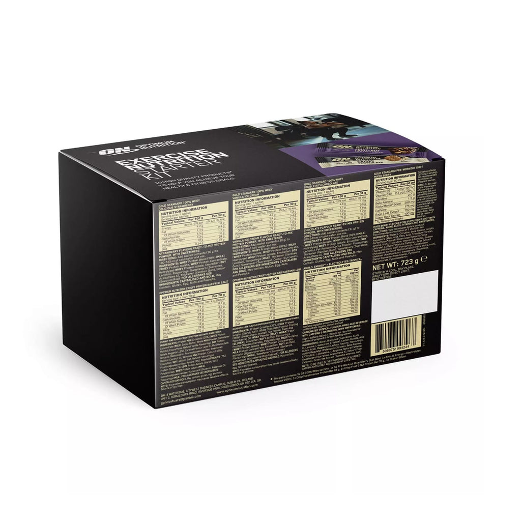 Optimum Nutrition: Exercise Nutrition Starter Kit, product image 3