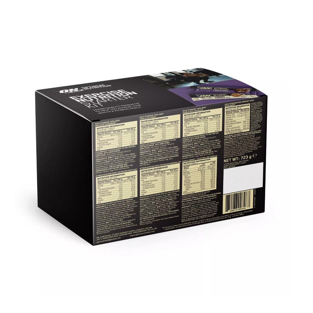 Optimum Nutrition: Exercise Nutrition Starter Kit, product image 3