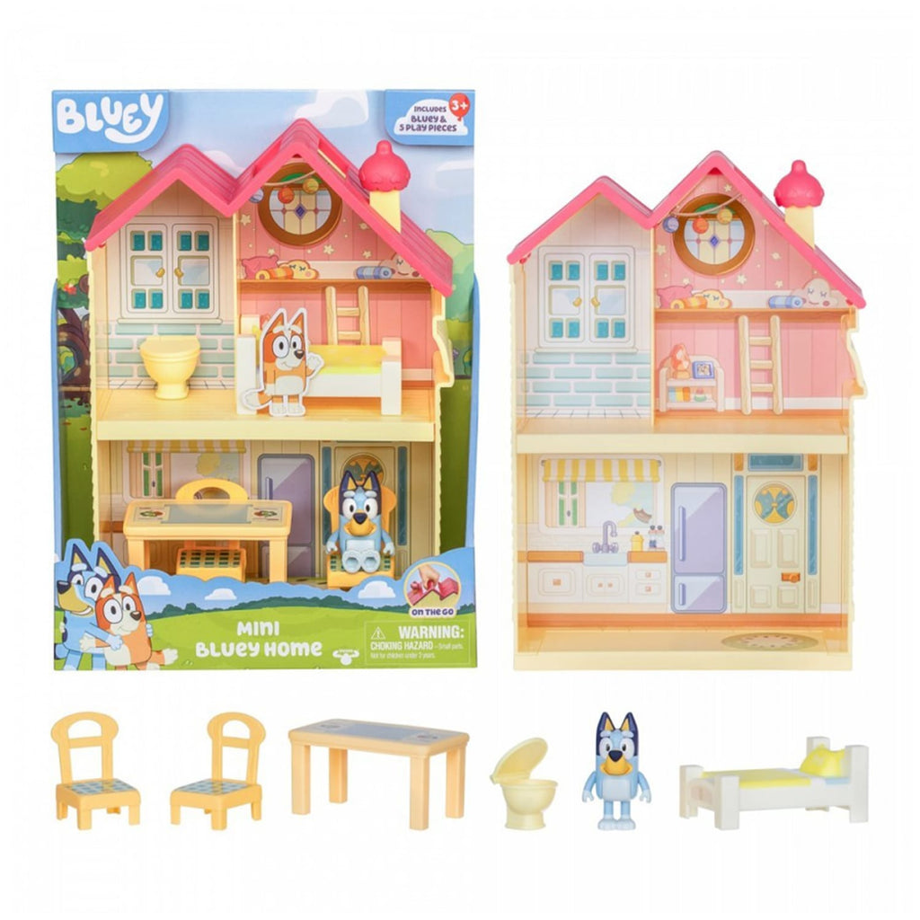 Bluey Mini Bluey Home Set, product image 3