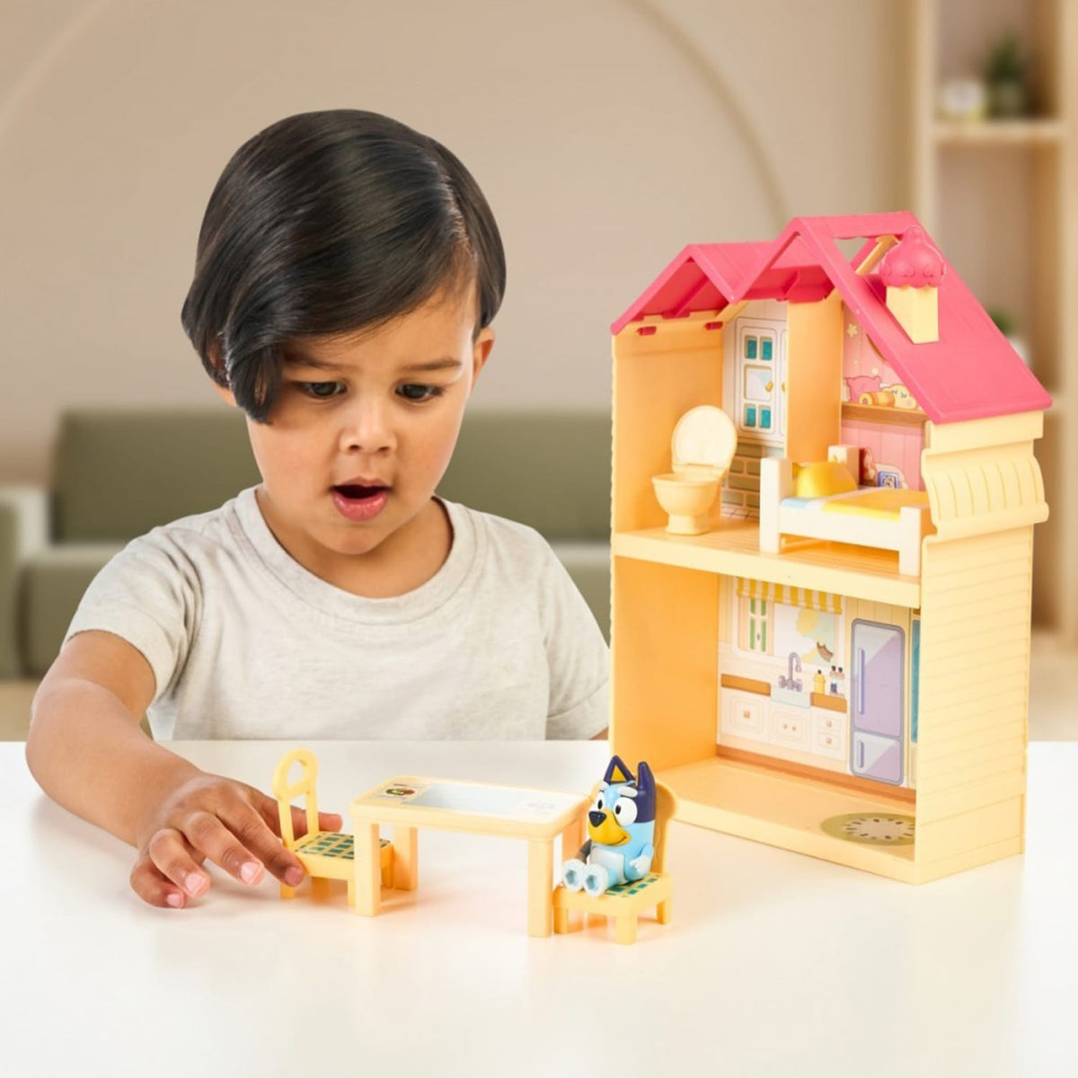 Bluey Mini Bluey Home Set, product image 2