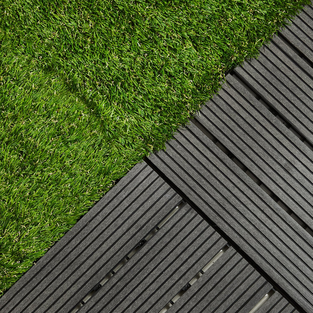 Jardin Composite Decking Tiles 4 Pack, product image 4
