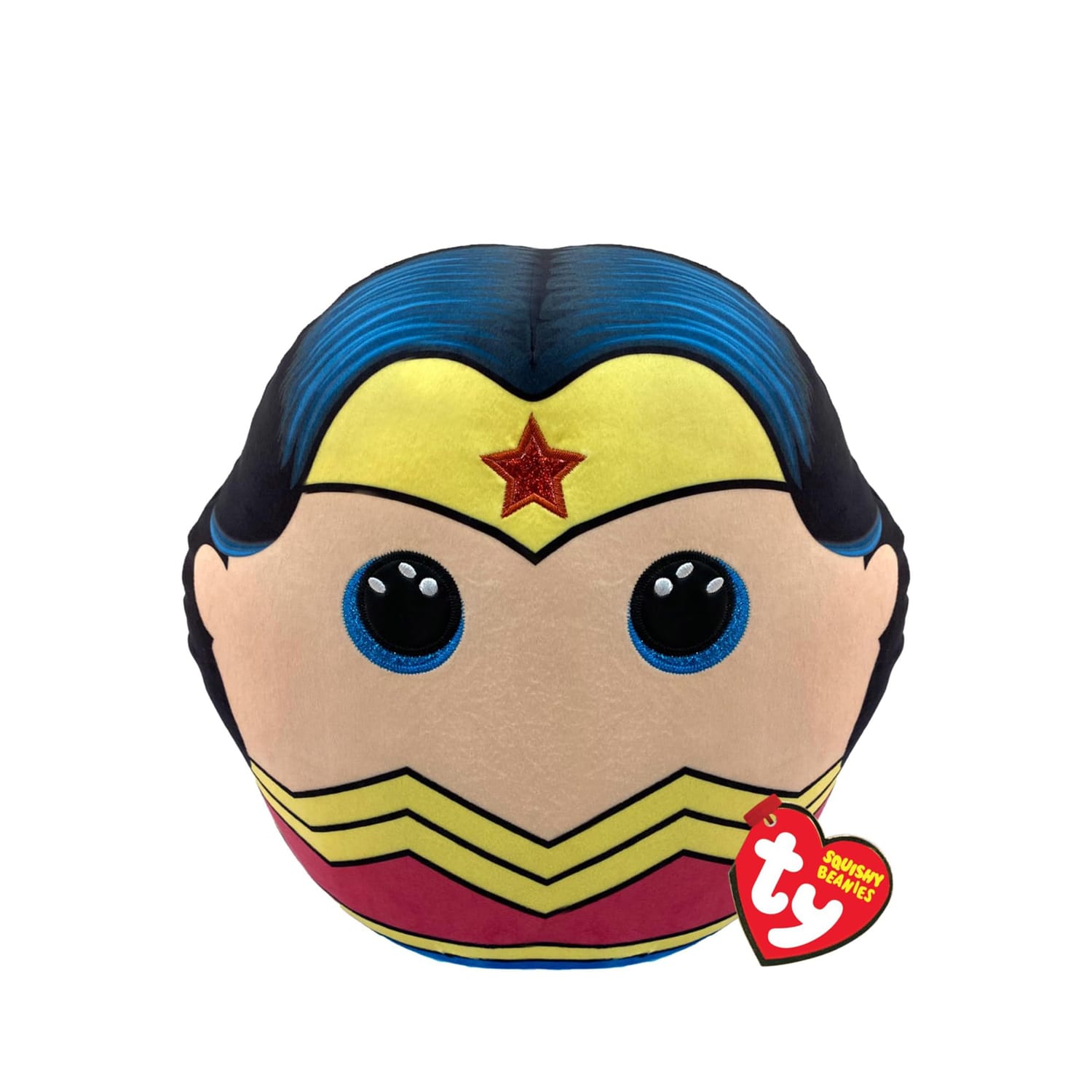 Ty Squish A Boo Small Plush - Wonder Woman