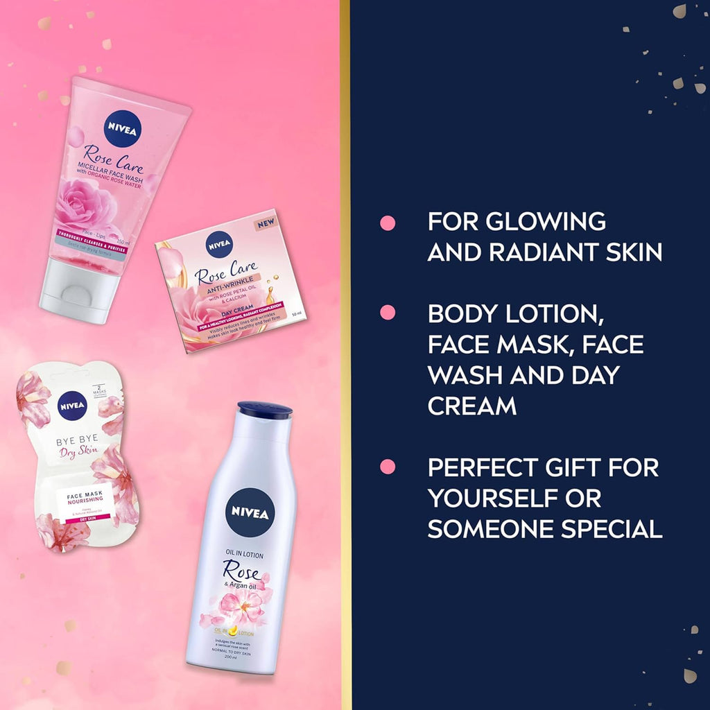 Nivea Feel Flawless Skincare Moments Gift Set, product image 3