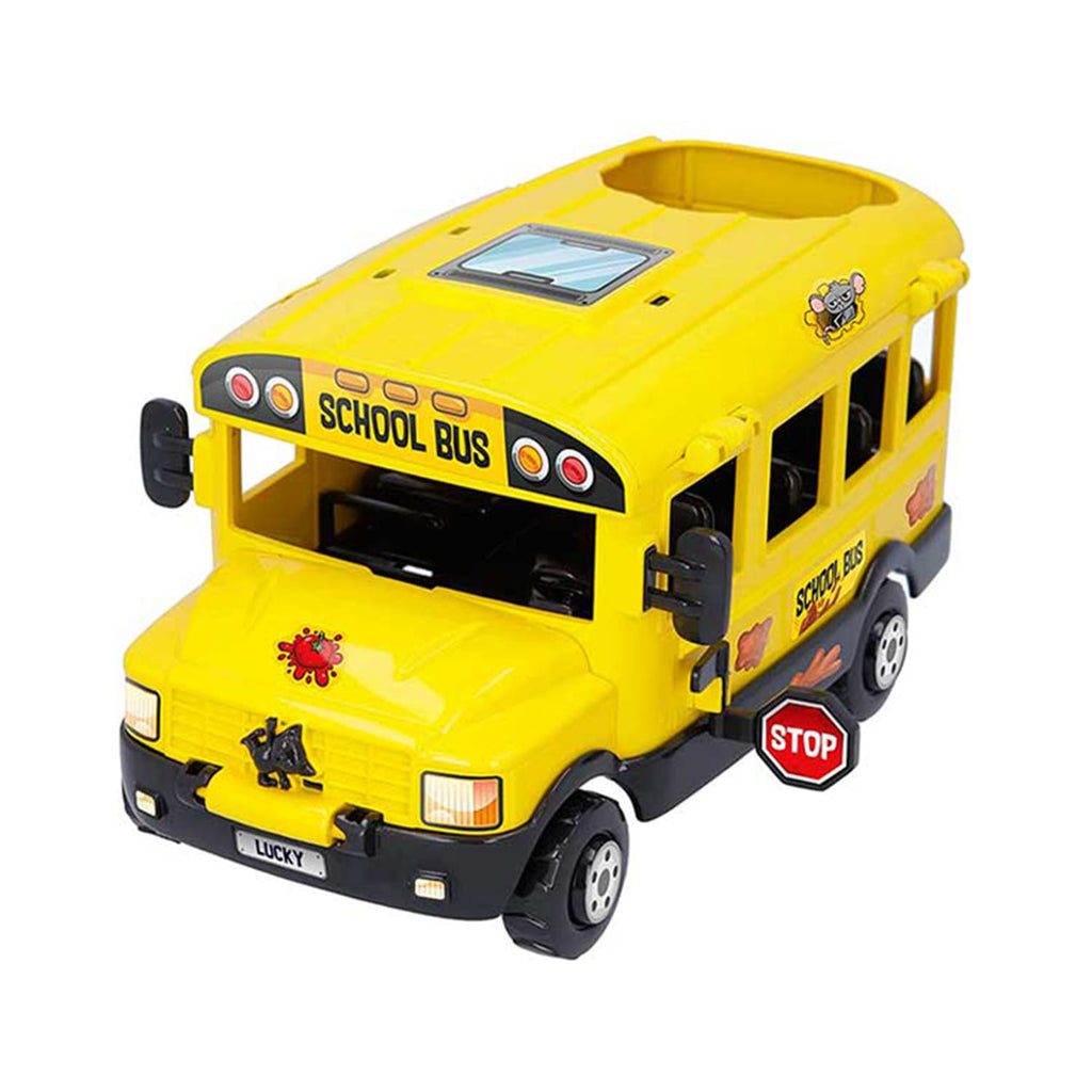 Lucky Bob Lucky Bus Playset, product image 2