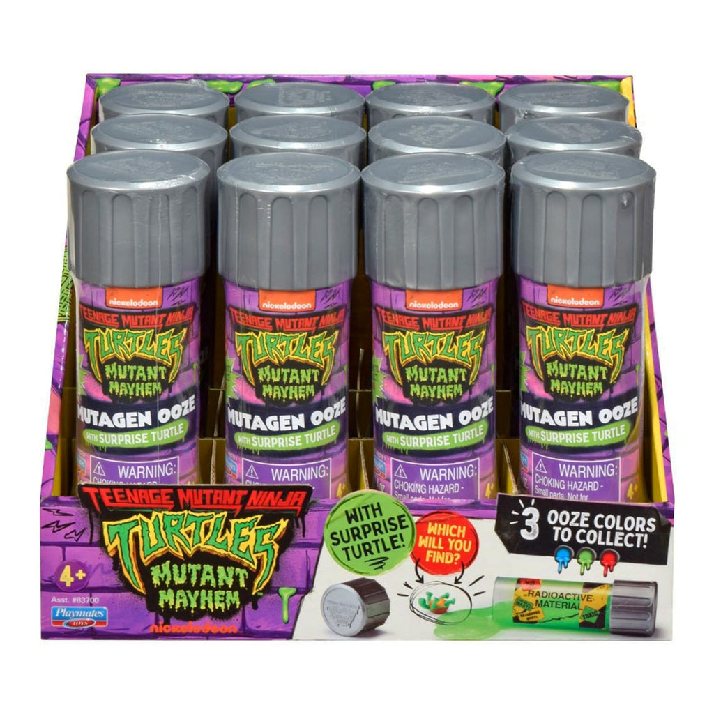 Teenage Mutant Ninja Turtles Movie Mutagen Ooze Blind Canister with Surprise Turtle, product image 2