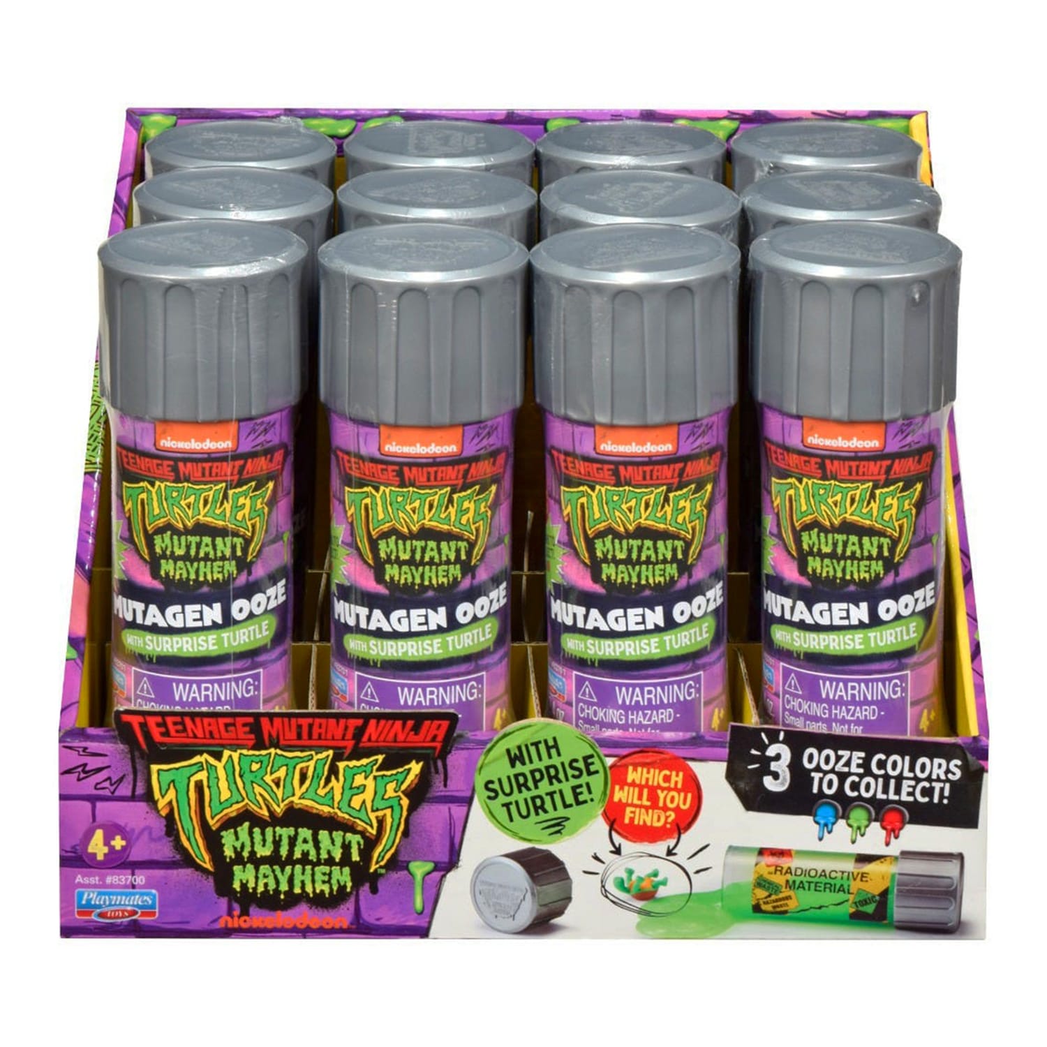 Teenage Mutant Ninja Turtles Movie Mutagen Ooze Blind Canister with Surprise Turtle, product image 2