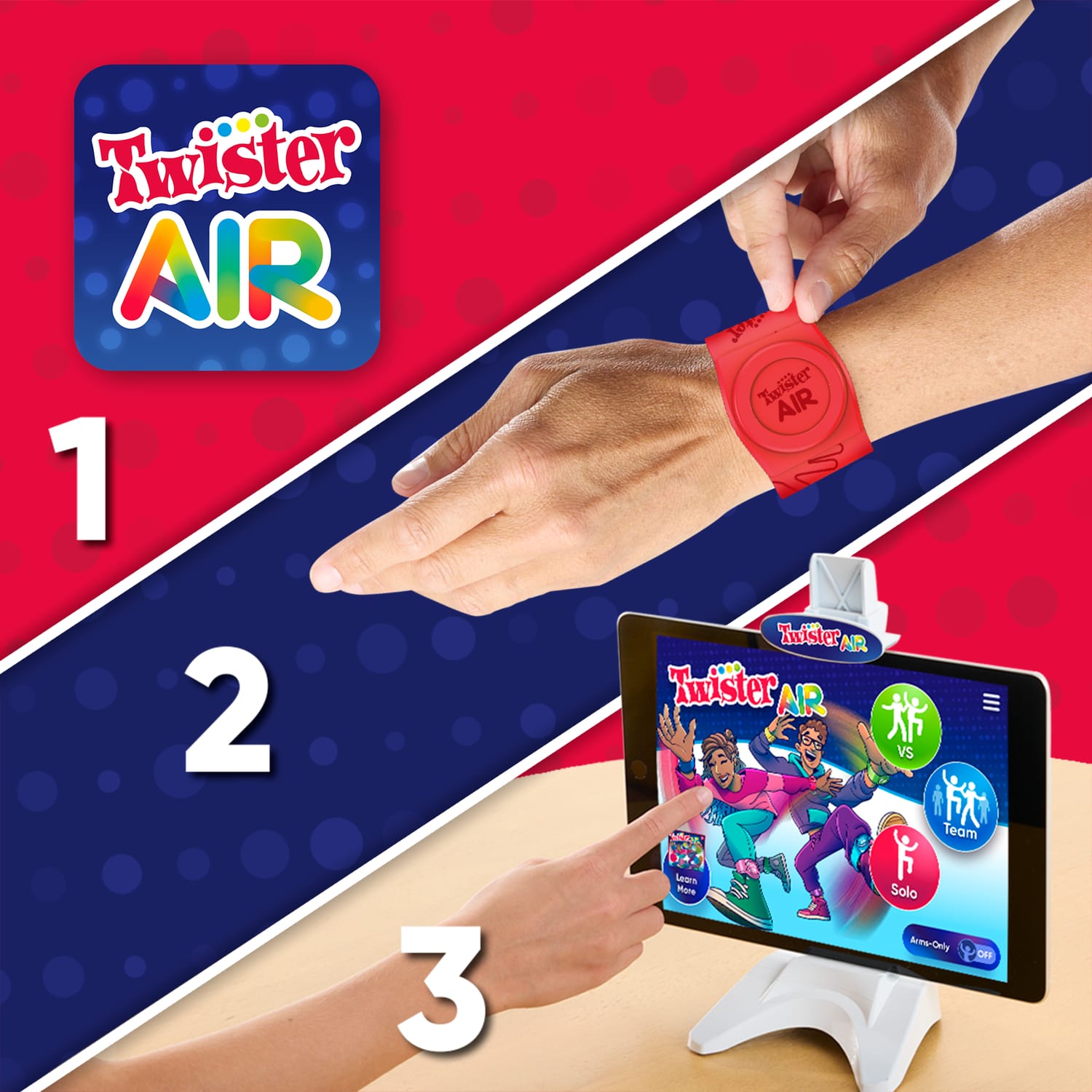 Twister Air Party Game, product image 3