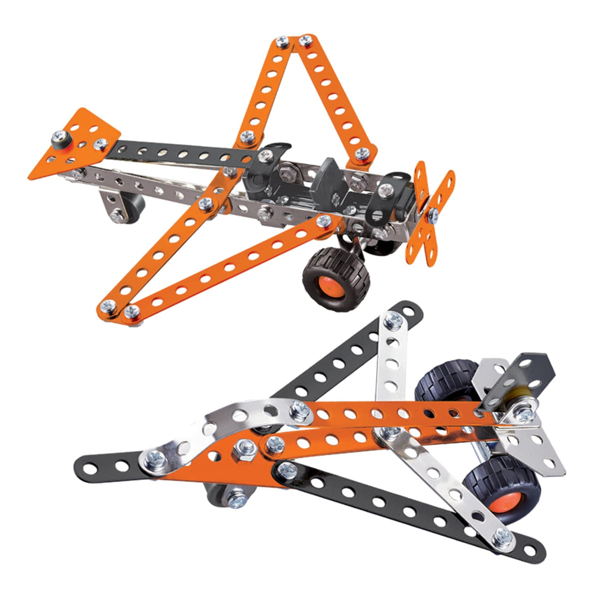 Nicklelodeon Build Your Own Set 121 Pcs - Stunt Plane