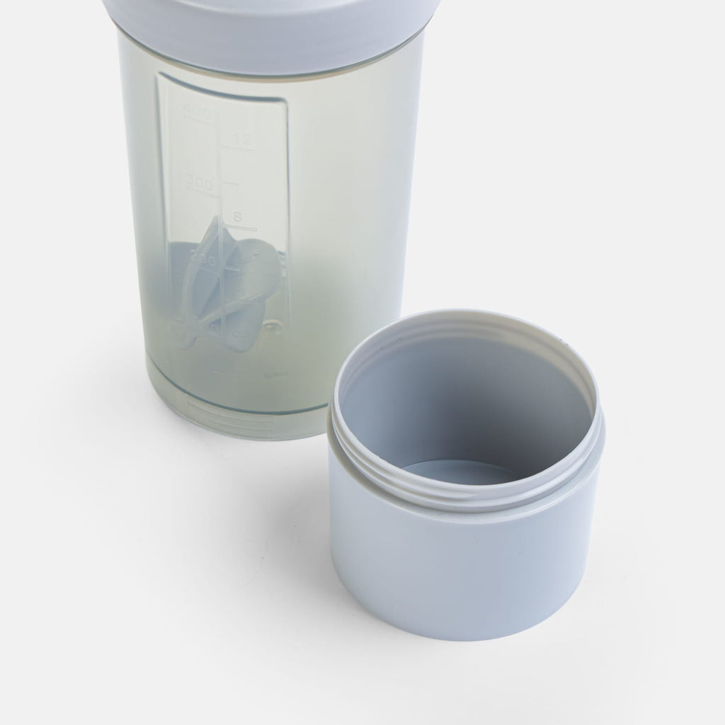 X-Tone Protein Shaker with Snack Pot 600ml, product image 2