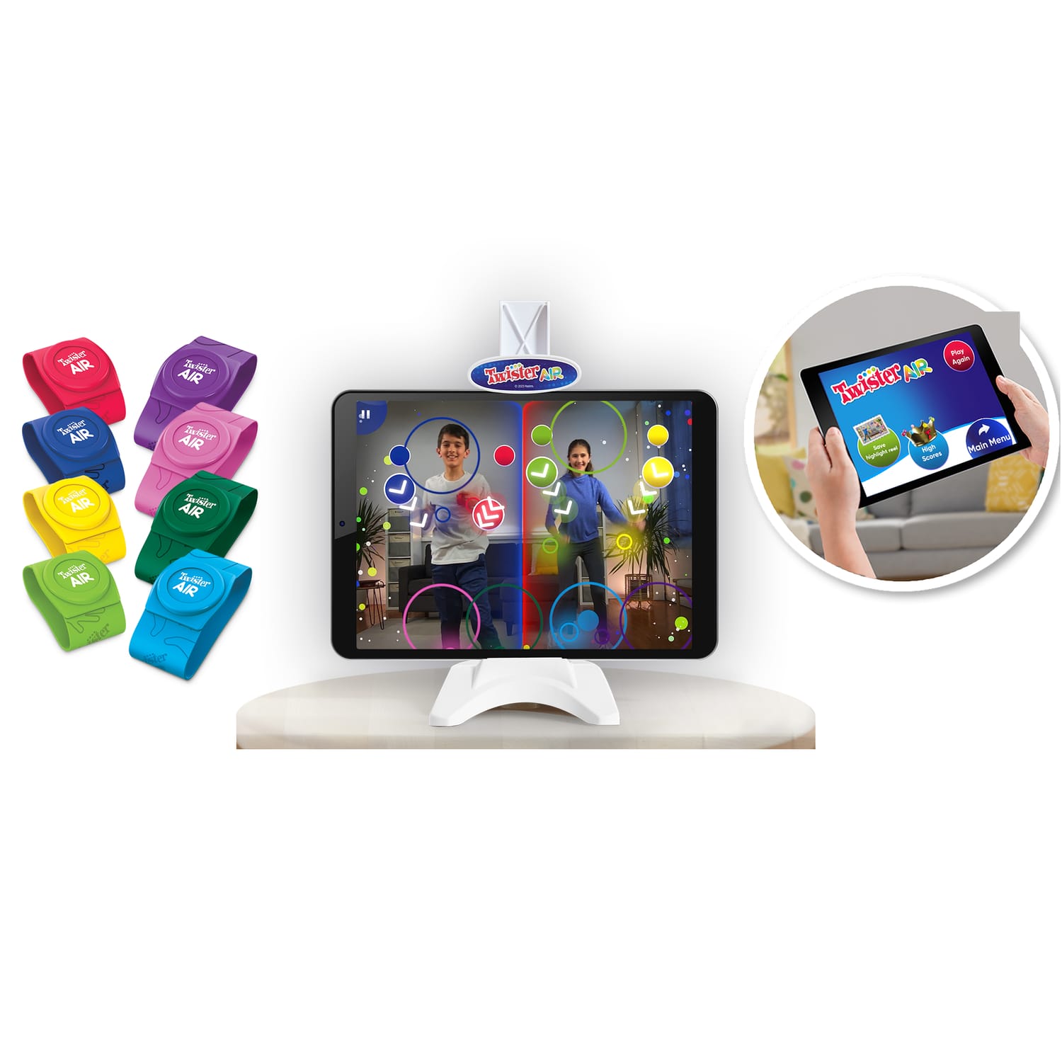 Twister Air Party Game, product image 4
