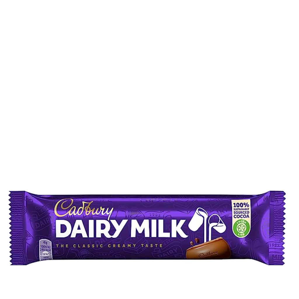Cadbury Dairy Milk Chocolate 45g x48, product image 2