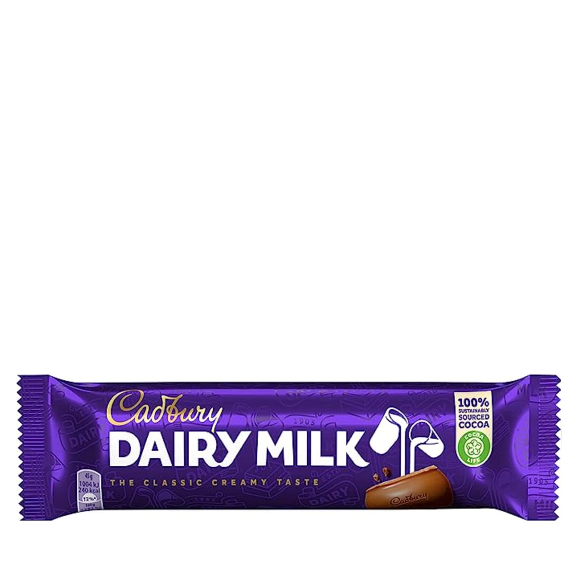 Cadbury Dairy Milk Chocolate 45g x48, product image 2