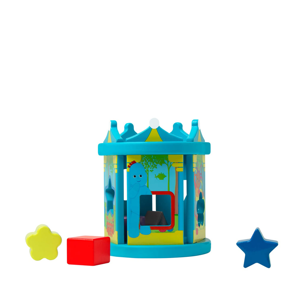 In The Night Garden Wooden Shape Sorter, product image 2