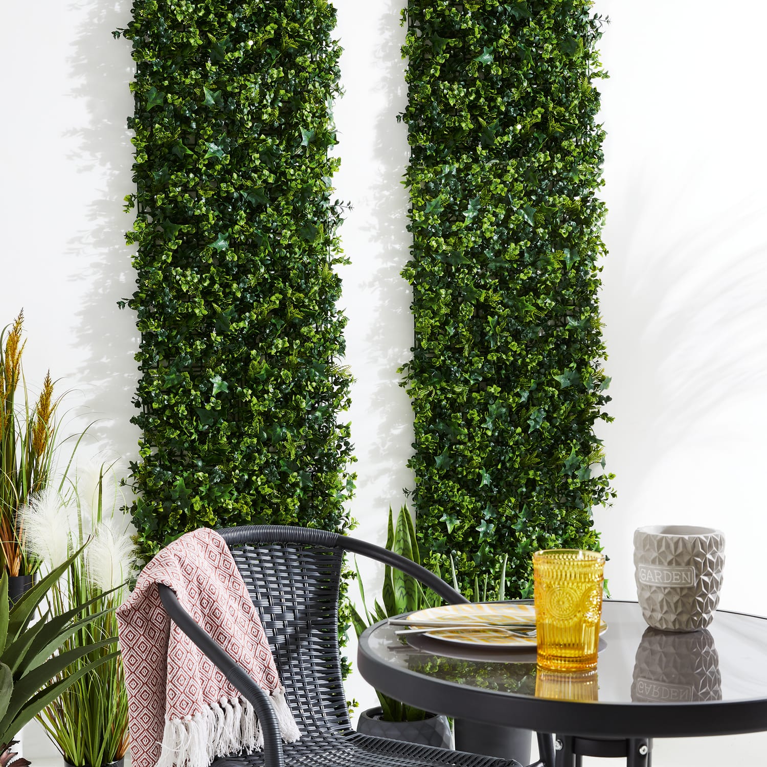 Jardin 4 Artificial Foliage Panels, product image 4