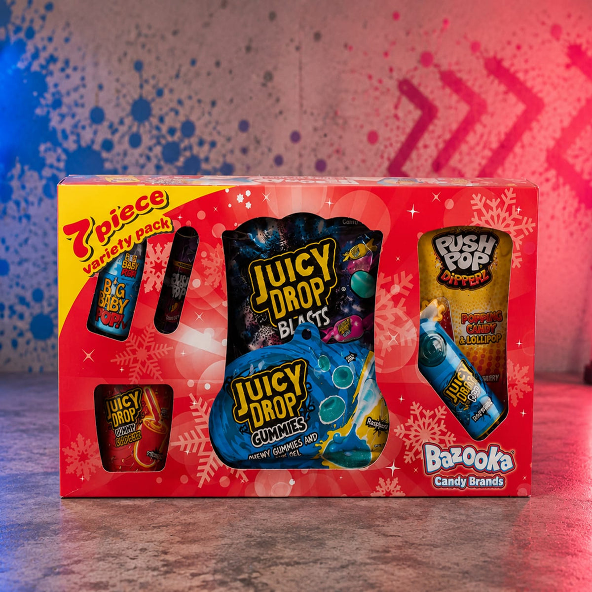 Bazooka Filled Hamper 378g Assorted, product image 2