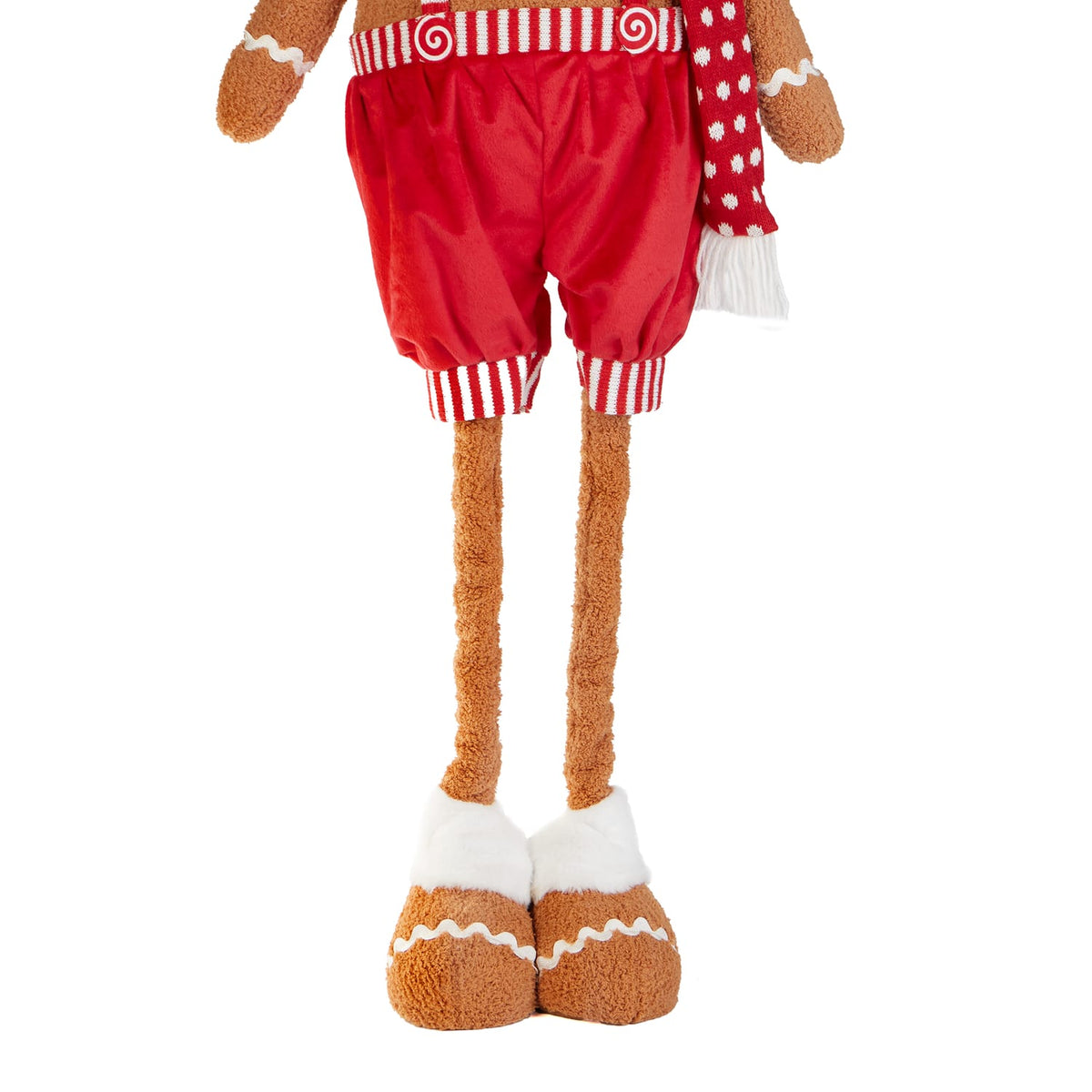 Winter Charm Extendable Gingerbread Man Decoration 90-110cm, product image 2