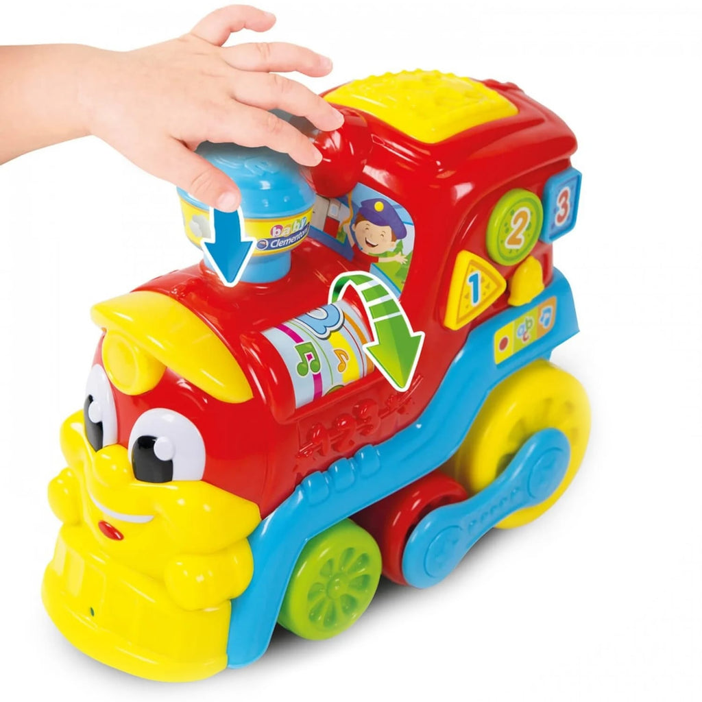 Baby Clementoni Activity Train 123, product image 3
