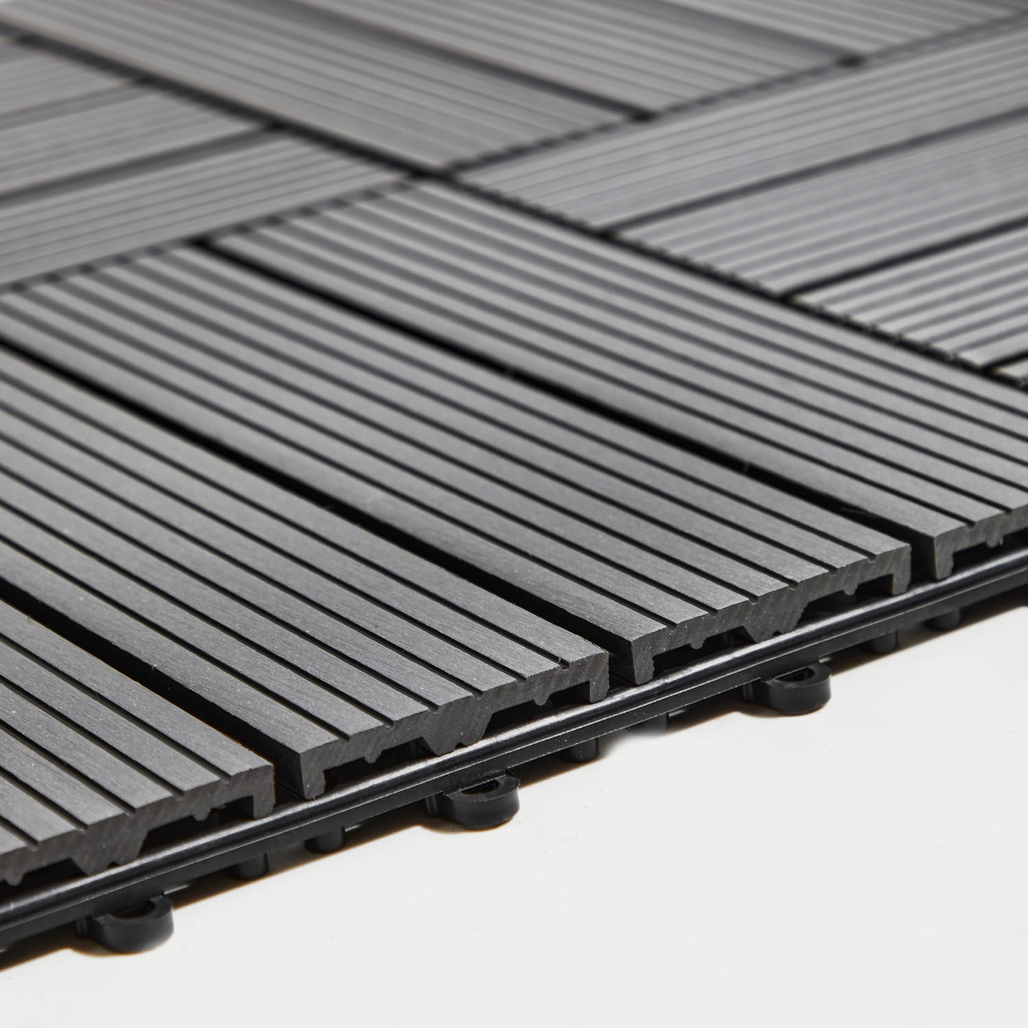 Jardin Composite Decking Tiles 4 Pack, product image 3