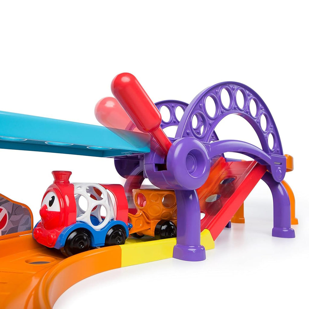 Oball Go Grippers Grip Launch and Roll Train Set, product image 2