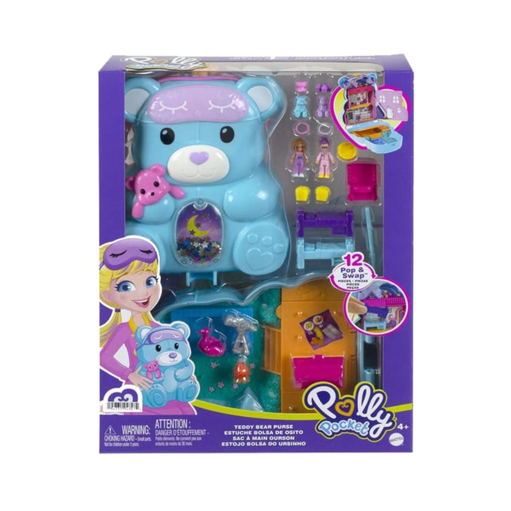 Polly Pocket Teddy Bear Purse Set, product image 2