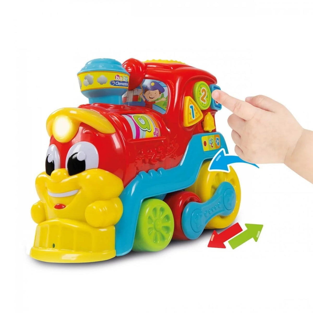 Baby Clementoni Activity Train 123, product image 4